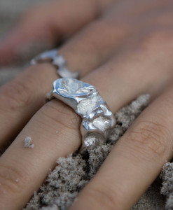 Sølv ring - god kvalitet - dansk design